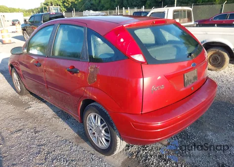 2004 Ford Focus Zx5 из США, поврежденный, VIN 3FAFP37Z44R100738